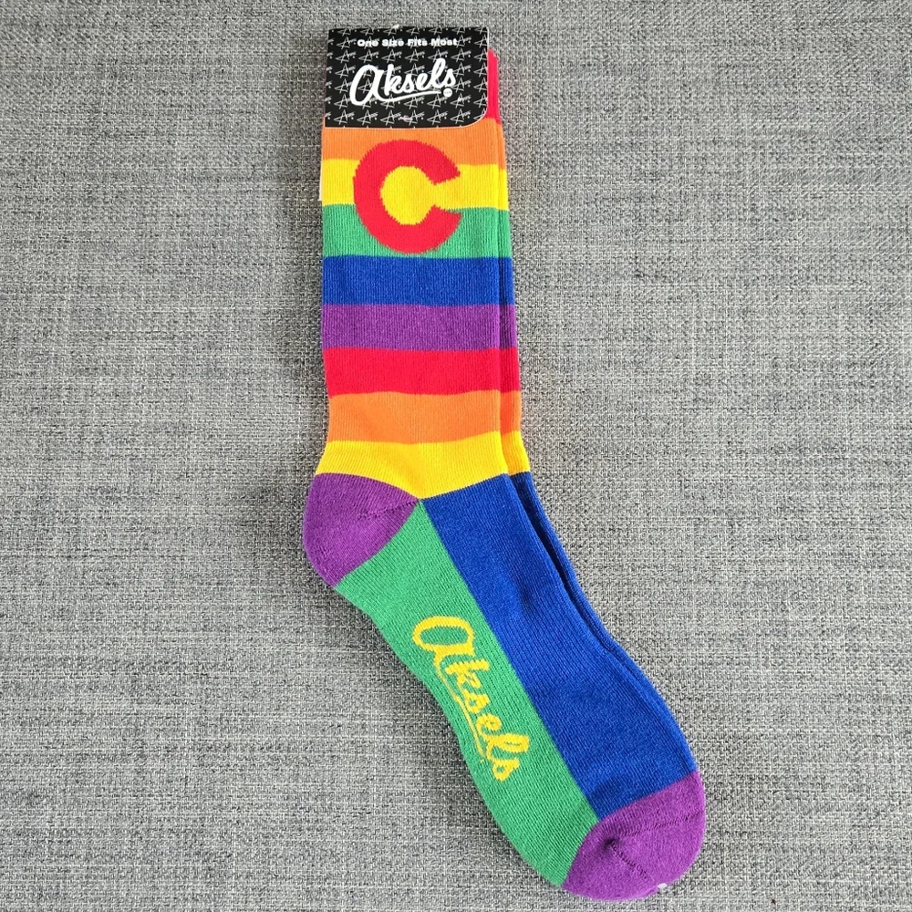 Colorado Rainbow Socks